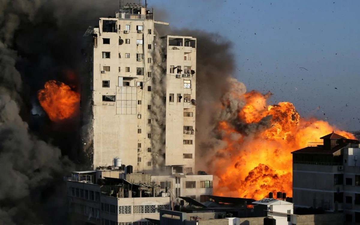 Giao tranh Gaza leo thang sang ngày thứ 5 liên tiếp, nhiều người thiệt mạng